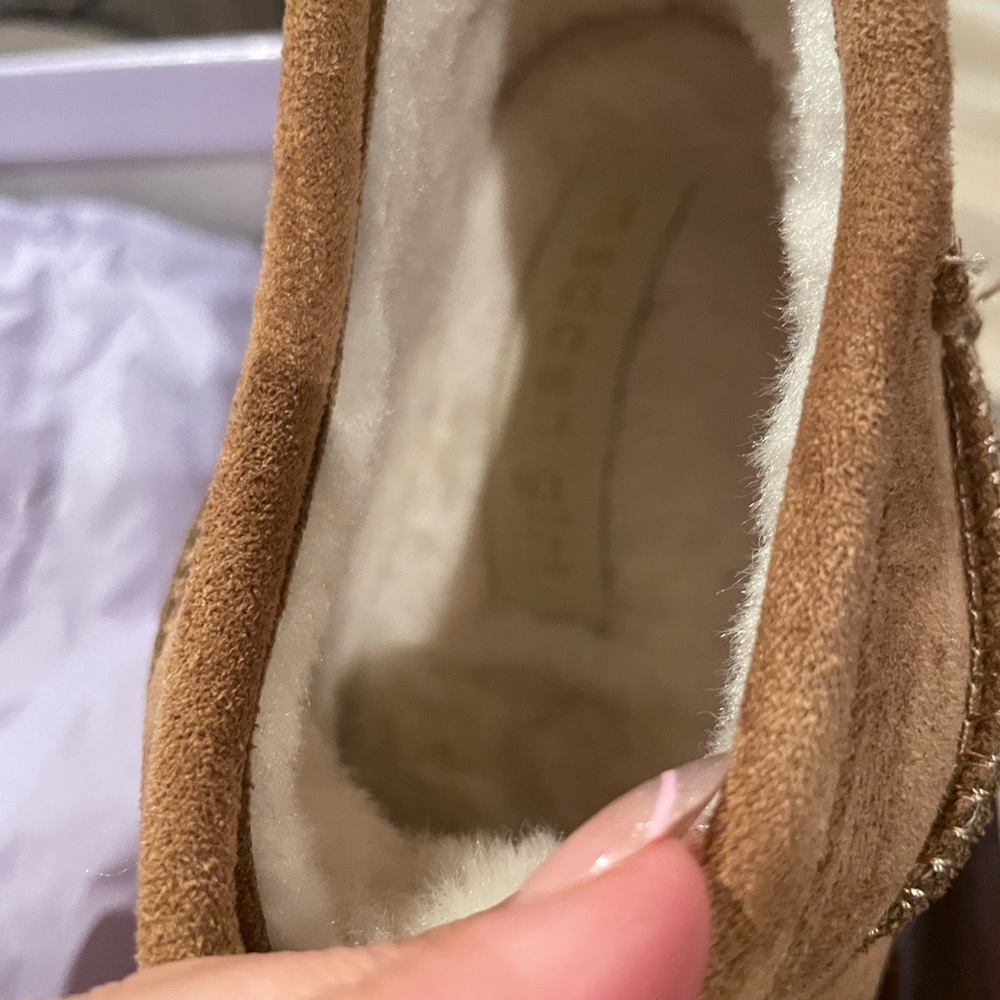 Madden Girl Brown Platform Ankle Booties - Picture 7 of 11